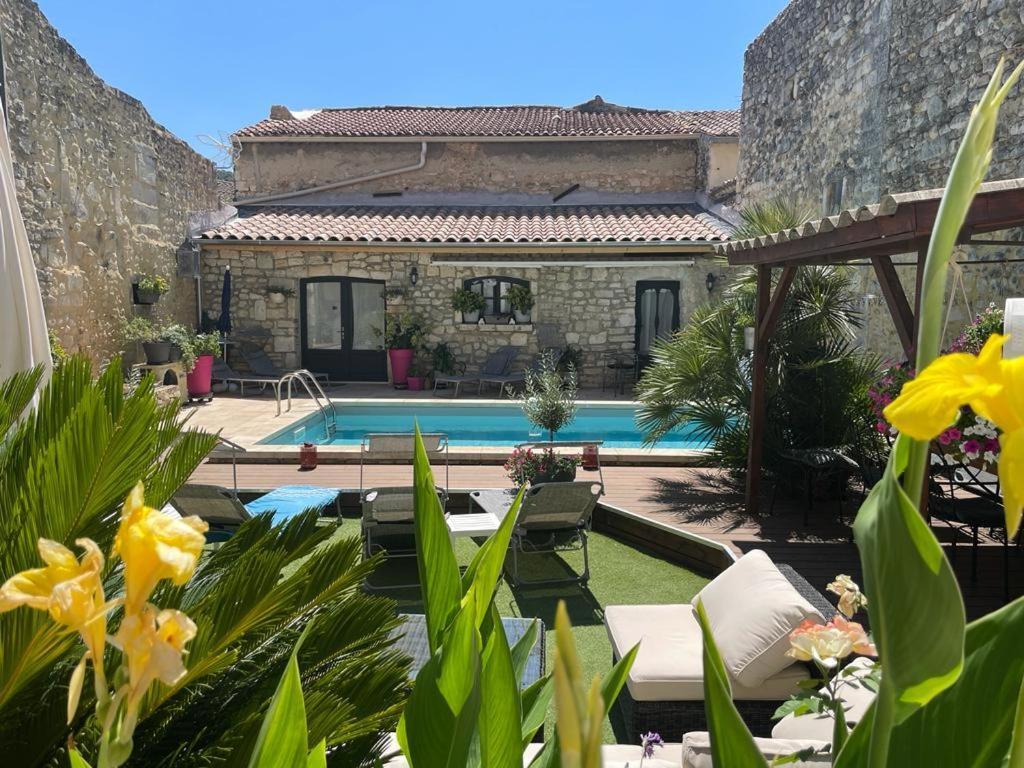 Maison D'Hotes Payan Champier Saint-Paul-Trois-Chateaux Exterior photo