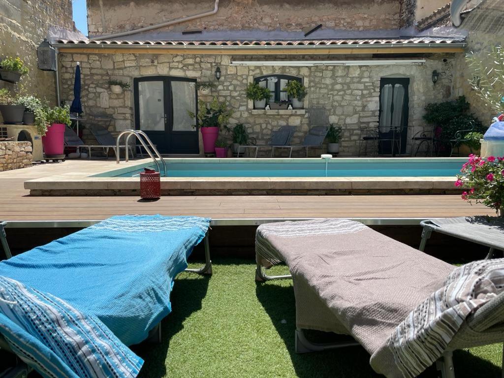 Maison D'Hotes Payan Champier Saint-Paul-Trois-Chateaux Exterior photo